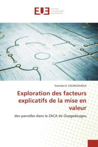 Knjiga Exploration des facteurs explicatifs de la mise en valeur Stanislas B. GOUNGOUNGA