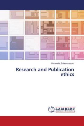 Könyv Research and Publication ethics 