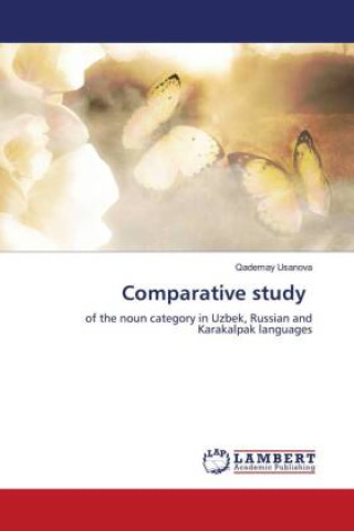 Książka Comparative study Qademay Usanova