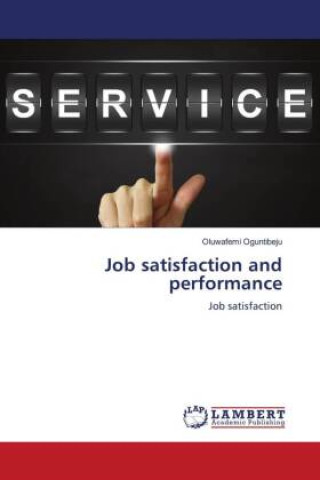 Book Job satisfaction and performance 