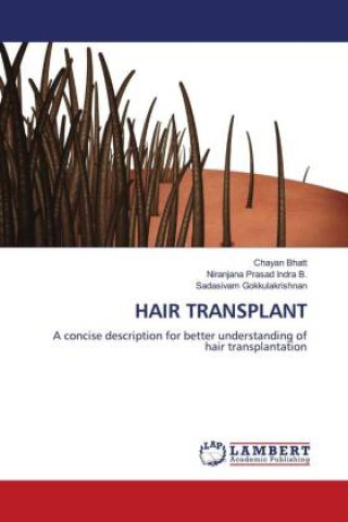 Knjiga HAIR TRANSPLANT Niranjana Prasad Indra B.