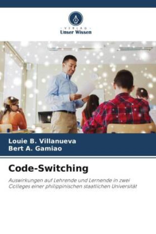 Kniha Code-Switching Bert A. Gamiao