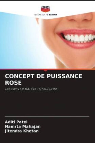 Knjiga CONCEPT DE PUISSANCE ROSE Namrta Mahajan