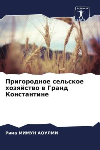 Libro Prigorodnoe sel'skoe hozqjstwo w Grand Konstantine Rima MIMUN AOULMI