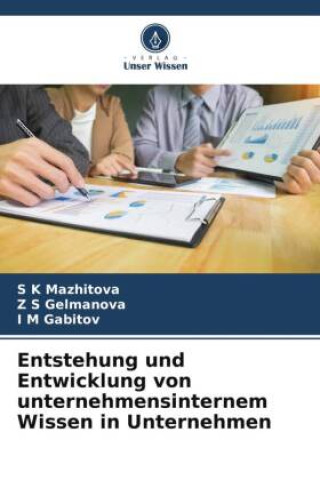 Könyv Entstehung und Entwicklung von unternehmensinternem Wissen in Unternehmen Z S Gelmanova