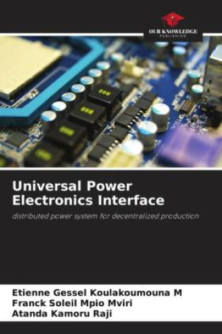 Knjiga Universal Power Electronics Interface Franck Soleil Mpio Mviri