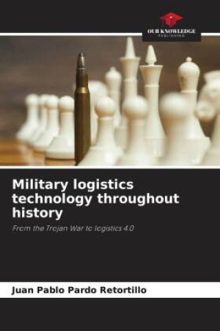 Kniha Military logistics technology throughout history 