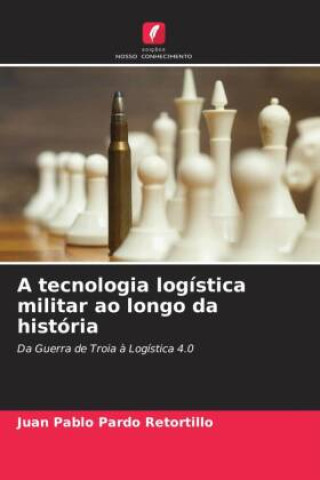 Knjiga A tecnologia logística militar ao longo da história Juan Pablo Pardo Retortillo