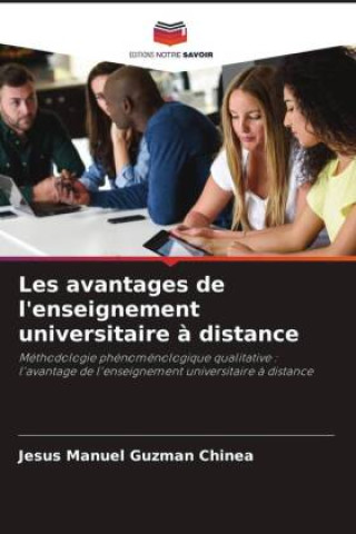 Knjiga Les avantages de l'enseignement universitaire ? distance Jesús Manuel Guzmán Chinea