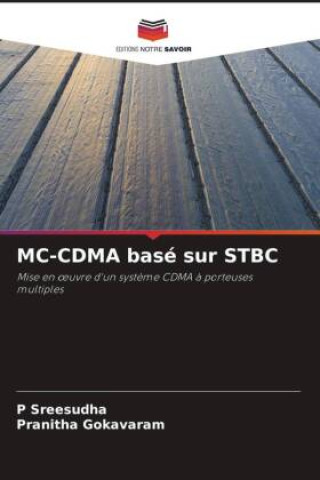 Knjiga MC-CDMA basé sur STBC Pranitha Gokavaram