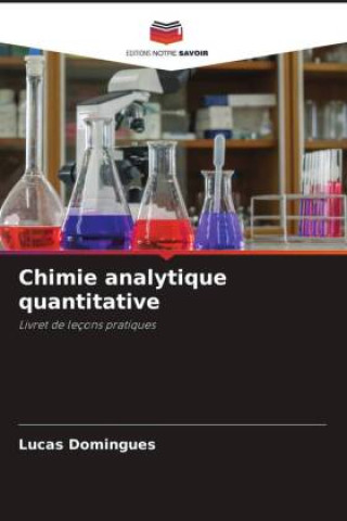 Book Chimie analytique quantitative Lucas Domingues