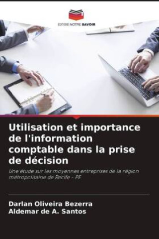 Buch Utilisation et importance de l'information comptable dans la prise de décision Aldemar de A. Santos