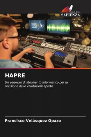 Knjiga HAPRE Francisco Velásquez Opazo