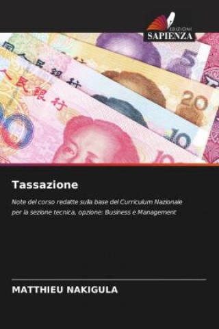 Knjiga Tassazione MATTHIEU NAKIGULA