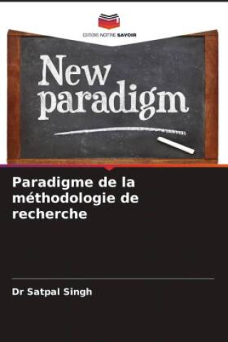 Książka Paradigme de la méthodologie de recherche 