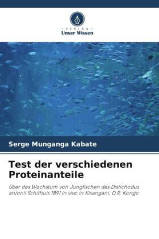 Książka Test der verschiedenen Proteinanteile 