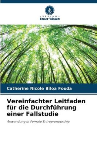 Knjiga Vereinfachter Leitfaden für die Durchführung einer Fallstudie 