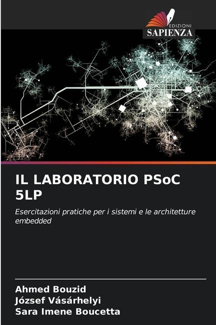 Kniha IL LABORATORIO PSoC 5LP József Vásárhelyi