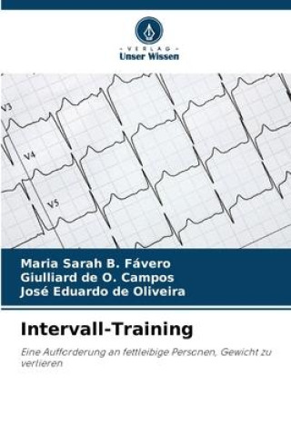 Knjiga Intervall-Training Giulliard de O. Campos