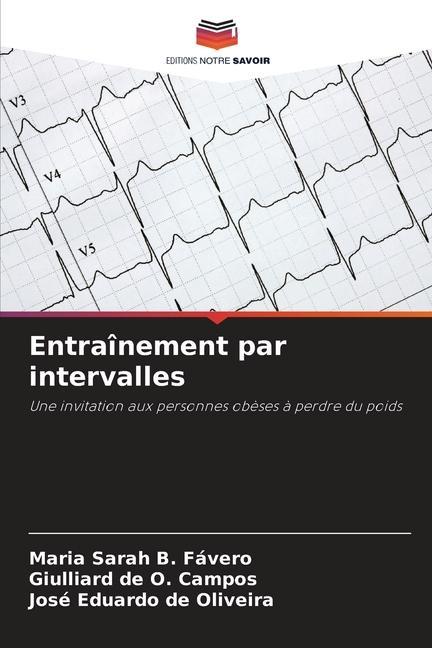 Boek Entraînement par intervalles Giulliard de O. Campos
