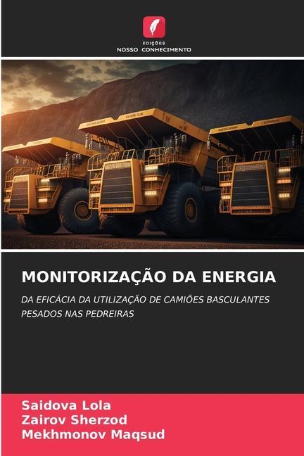 Libro MONITORIZAÇ?O DA ENERGIA Zairov Sherzod