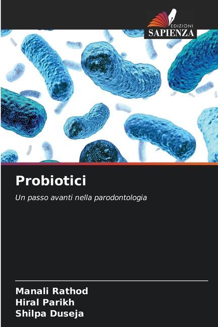 Kniha Probiotici Hiral Parikh