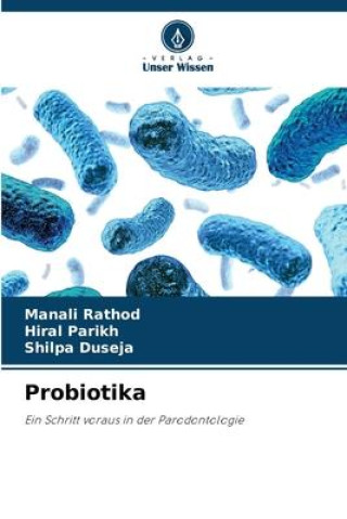 Kniha Probiotika Hiral Parikh