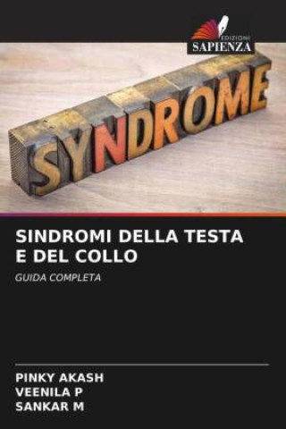 Book SINDROMI DELLA TESTA E DEL COLLO Veenila P