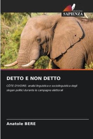Knjiga DETTO E NON DETTO Anatole Béré