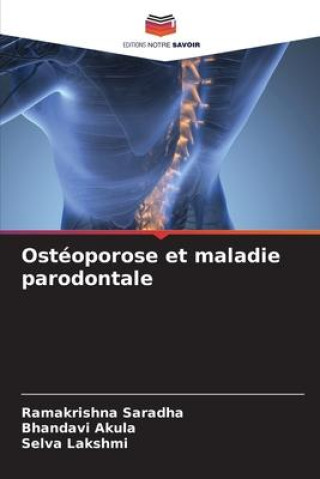 Knjiga Ostéoporose et maladie parodontale Bhandavi Akula
