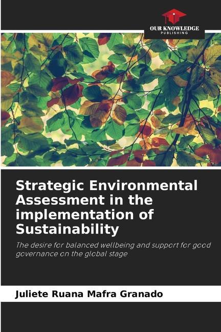 Kniha Strategic Environmental Assessment in the implementation of Sustainability 