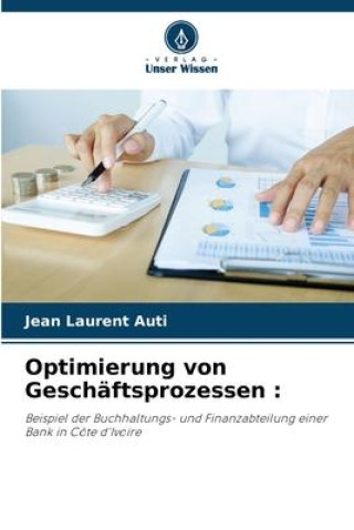 Boek Optimierung von Geschäftsprozessen : Jean Laurent Auti