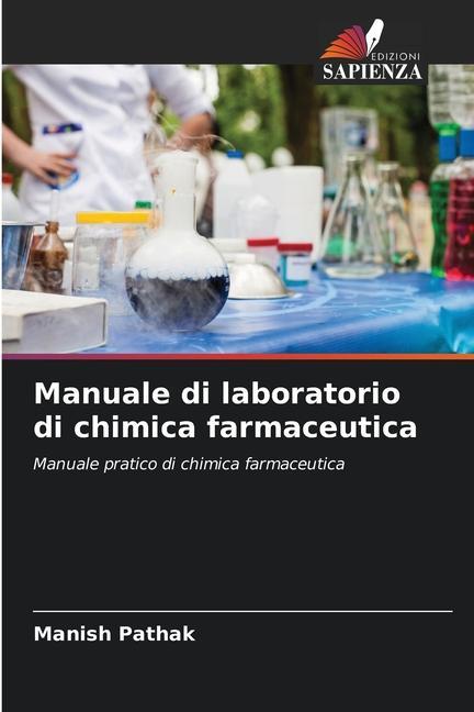 Книга Manuale di laboratorio di chimica farmaceutica 
