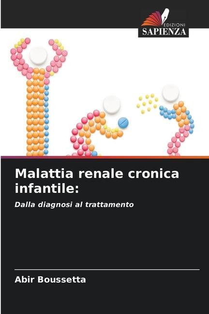 Knjiga Malattia renale cronica infantile: Abir Boussetta