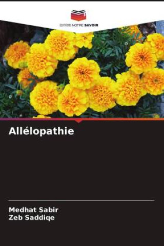 Libro Allélopathie Zeb Saddiqe