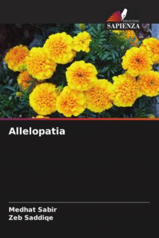 Knjiga Allelopatia Zeb Saddiqe