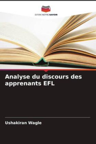 Kniha Analyse du discours des apprenants EFL 
