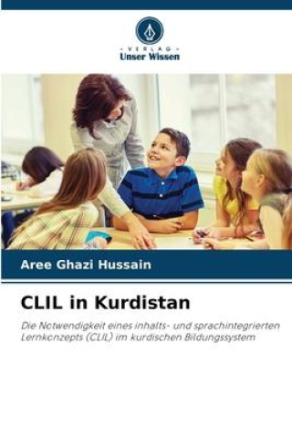 Knjiga CLIL in Kurdistan Aree Ghazi Hussain
