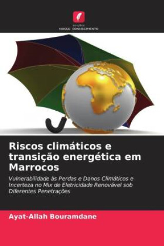 Carte Riscos climáticos e transiç?o energética em Marrocos 