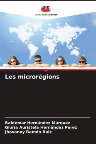 Carte Les microrégions Gloria Auristela Hernández Perez