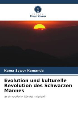 Carte Evolution und kulturelle Revolution des Schwarzen Mannes 