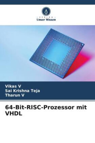 Kniha 64-Bit-RISC-Prozessor mit VHDL Sai Krishna Teja