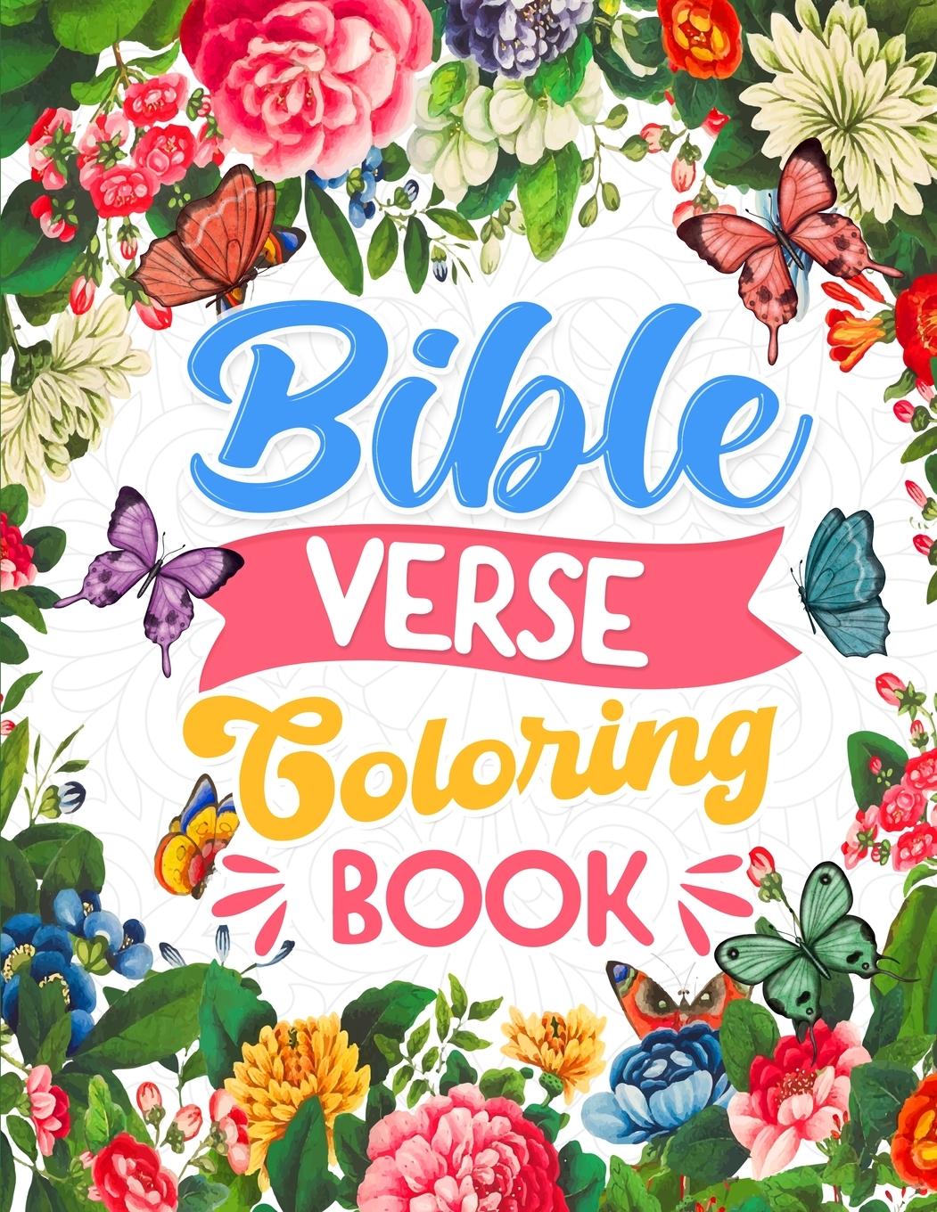 Książka Bible Verse Activity Book for Kids 