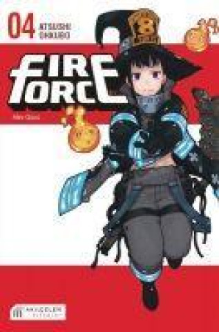 Buch Fire Force Alev Gücü 4. Cilt 