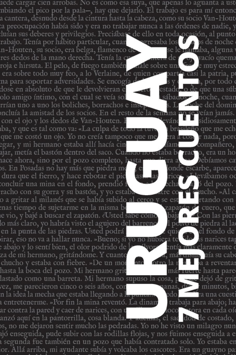 Kniha 7 mejores cuentos - Uruguay José Enrique Rodó