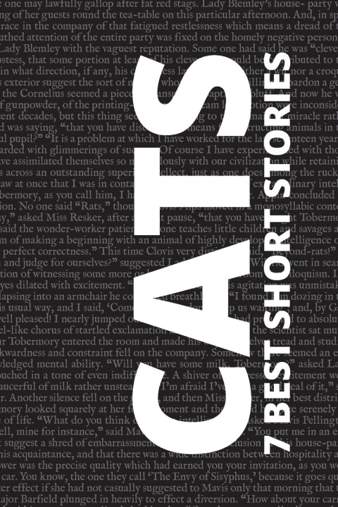 Kniha 7 best short stories - Cats Saki