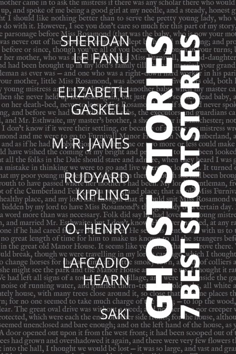 Kniha 7 best short stories - Ghost Stories Elizabeth Gaskell