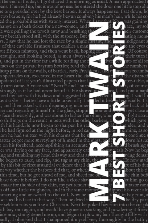 Knjiga 7 best short stories by Mark Twain August Nemo