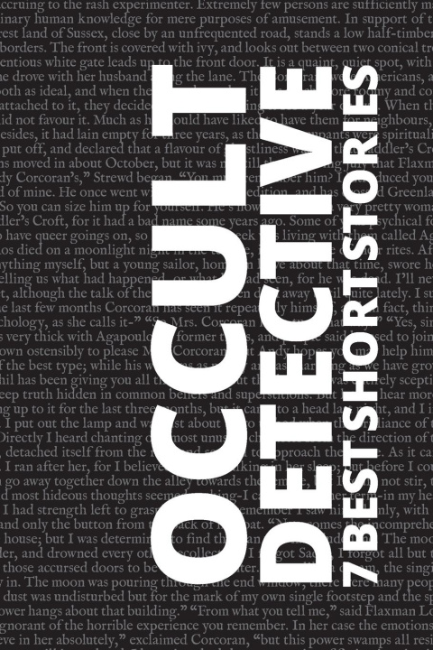 Knjiga 7 best short stories - Occult Detective E. And H. Heron