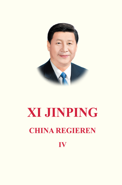 Knjiga China Regieren (en allemend) Xi